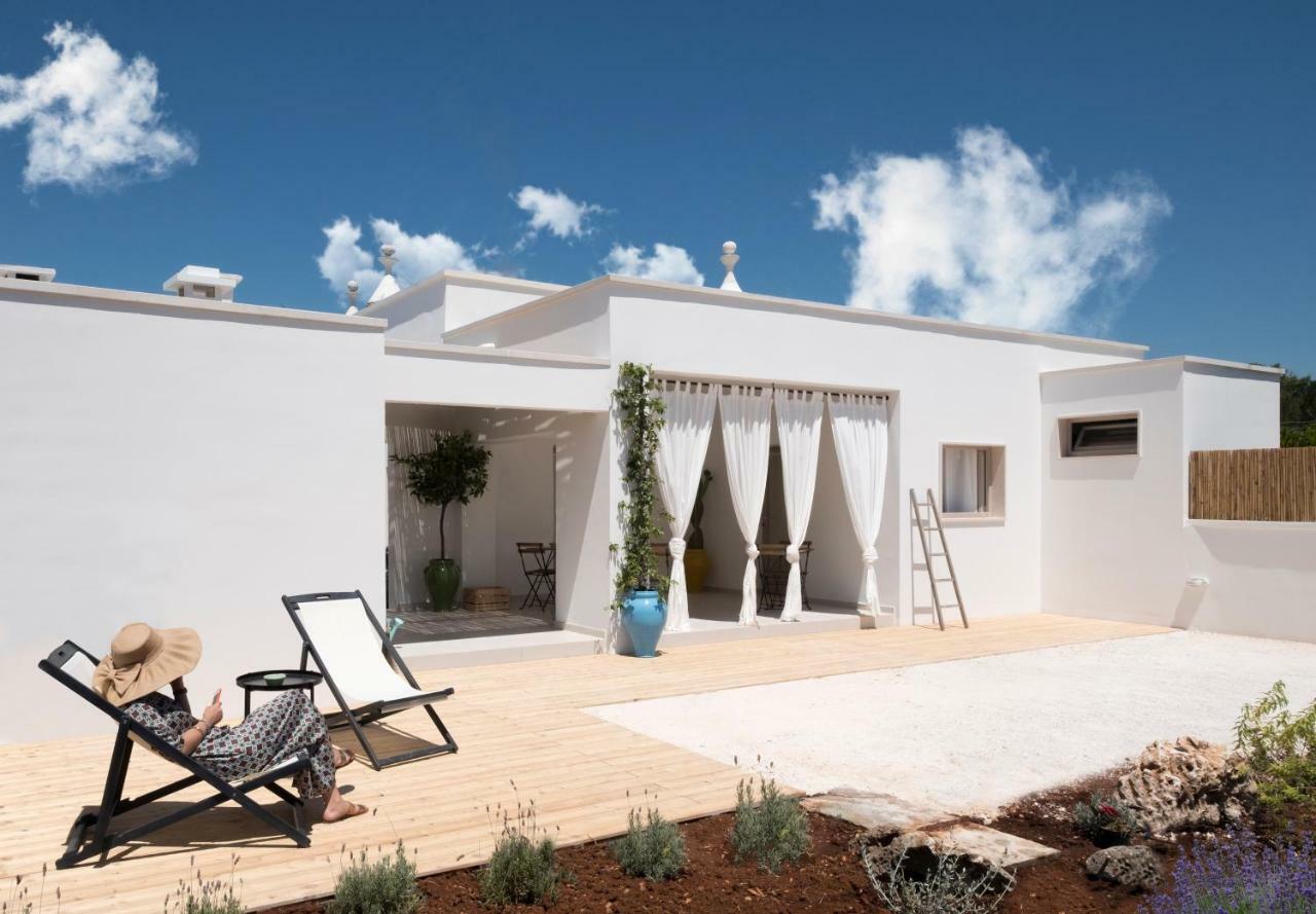 I Colmi - Trulli Suites Martina Franca Bagian luar foto